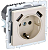 Розетка BRITE РЮш10-2-БрКр 16А с USB A+A 3.1А с заземл. защ. шторки беж. IEK BR-R14-16-U21-D31-K10