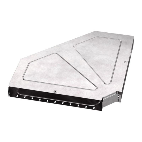 Угол горизонтальный внутренний 90град. 600х80 с крышкой Стандарт Промрукав PR16.0629