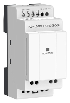 Модуль входов выходов ПЛК 410 2 UI (0-20мА/0-10В) 24В DC ONI PLC-410-EMA-02U000-0DC-00