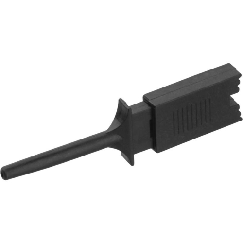 Зажим "крокодил" 2А 90 194 OAC-2A-50-B10 черн. (уп.10шт) ОНЛАЙТ 90194