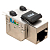 Модуль розеточный Keystone RJ45 кат.6 FTP экранир. 110 IDC 90град. TERACOM PRO EKF TRP-KSTN-SOCK-90D-6FTP