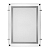 Панель светодиодная световая Постер Crystalline 40Вт 1090х1690 бескаркасная тонкая Rexant 670-1261