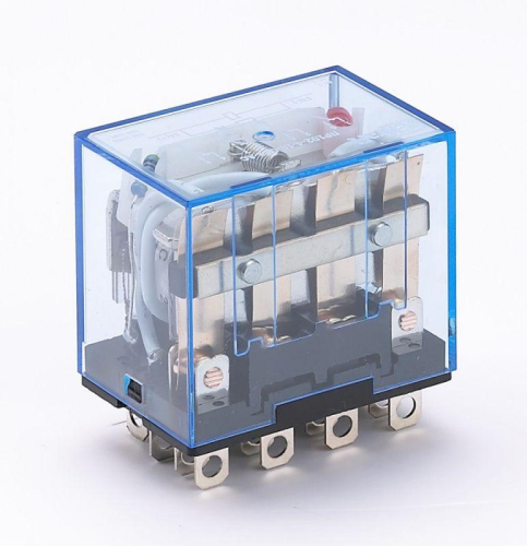 Реле промежуточное ПР-102 10А 12В AC 4п/к SchE 23212DEK