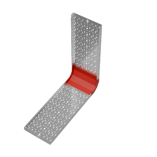 Угол для лотка вертикальный внутренний 90град. 50х400мм "ПЛЮС" HD85 КМ PL17726