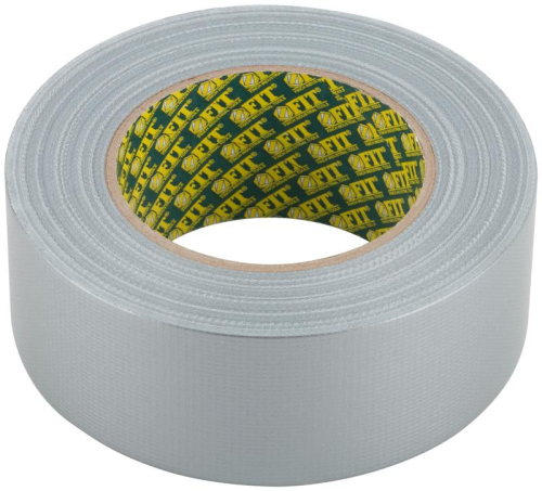 Лента клейкая универсальная армированная "Ductape" 48ммх50м FIT 11750