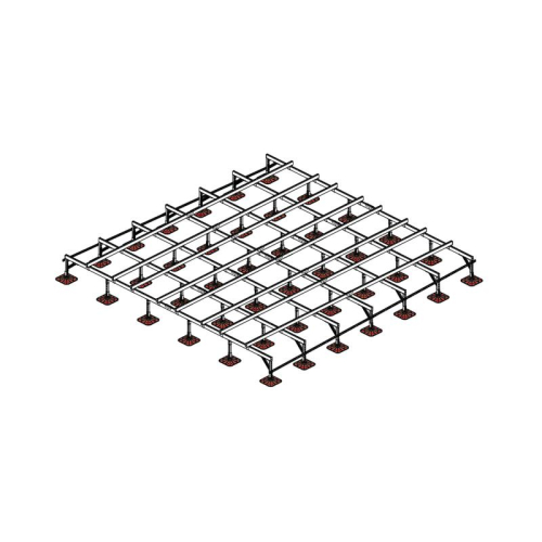 Конструкция опорная для установки оборудования TECHNORAPTOR FOOT 6000х6000 KM-TR-F-SSEI-6000-6000 КМ TR0063