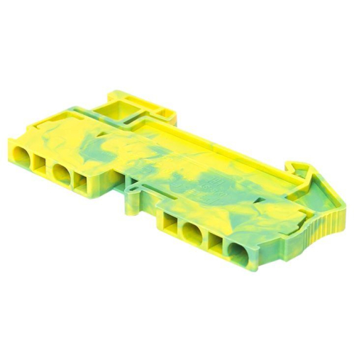 Колодка клеммная ST-2.5 4 вывода земля пружинная PROxima EKF plc-st-2.5-4-pen