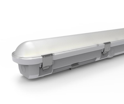 Светильник пылевлагозащищенный ДСП WP 11 C 60W OP 865 L1500 LED 1500х85х80мм 60Вт 6500К IP65 бел. Русский Свет 15071123083