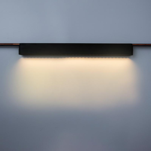 Светильник светодиодный трековый Метр (MTR)16 1418 18Вт 3000К IP20 grid 60град. BL низковольтный черн. Pro JazzWay 5056459