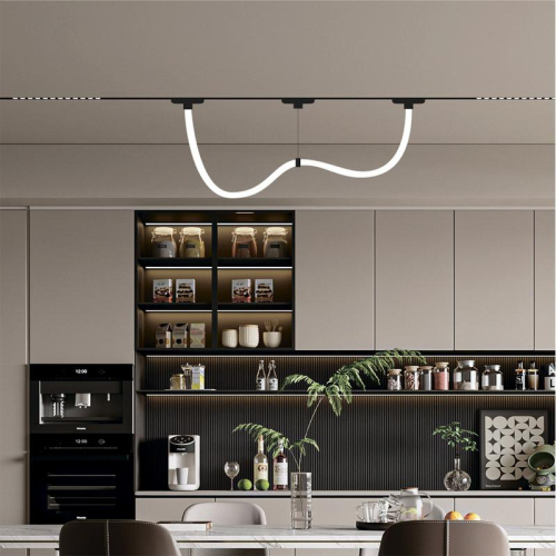 Светильник светодиодный трековый Метр (MTR)16 4018-1m 18Вт 4000К 360град. BL IP20 низковольтный Pro черн. JazzWay 5057197