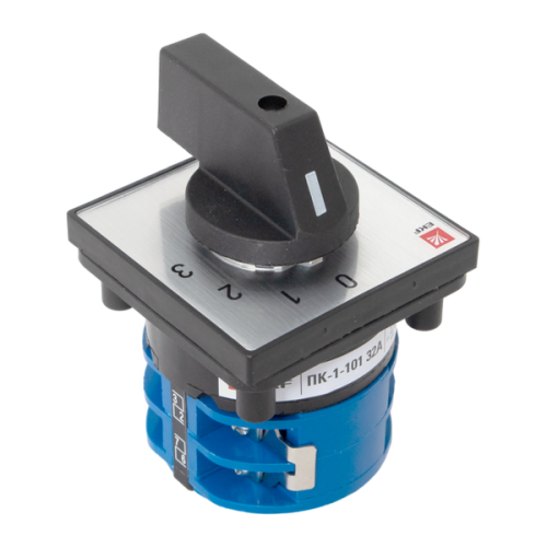 Переключатель кулачковый ПК-1-101 1п 32А "0-1-2-3" IP65 EKF pk-1-101-32-65