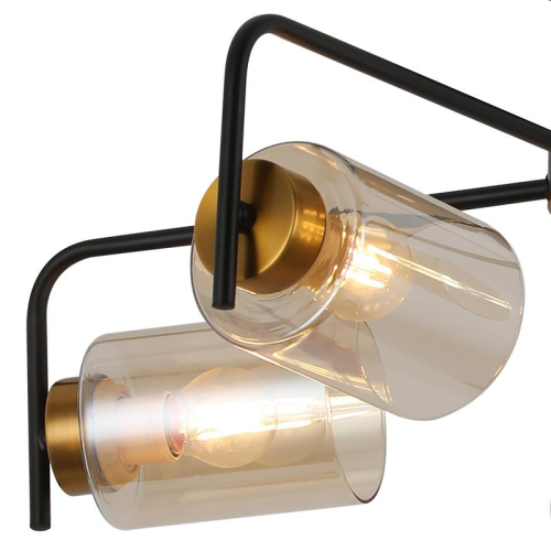 Люстра Liberta Е27х5 60Вт IP20 Freya FR4014PL-05BBZ