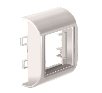 Суппорт установочный для модульн. механизмов 45х45х9мм для РКК-74х55 Арктика Ruvinil СПР-74х55