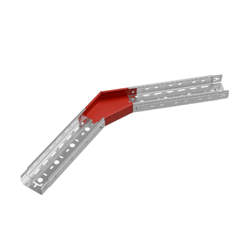 Угол горизонтальный 45град. 50х100мм "ПЛЮС" HD85 КМ PL15797