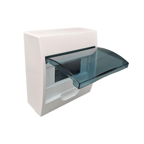 Бокс пластиковый ЩРН-П-8 IP41 бел. Rexant 11-0308