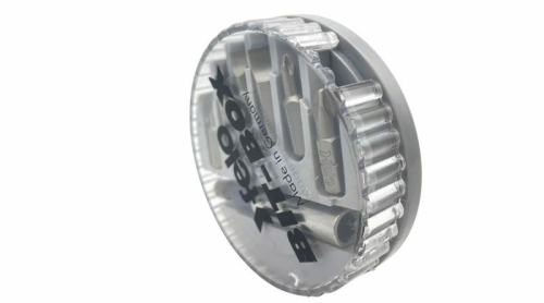 Набор бит SL/PZ/PH с магнитным держателем бит в кейсе (уп.7шт) FELO 02097460