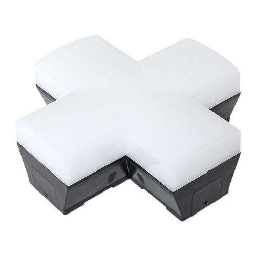 Коннектор фигурный для светодиодных линейных светильников ДБО-X черн. 12Вт 4000К IP20 LUMA EKF LBL-X-12-B-4000