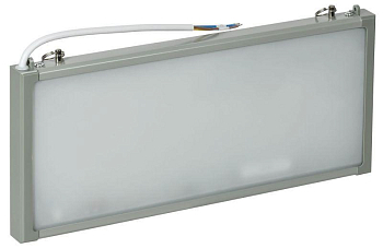 Светильник светодиодный ССА102 аварийный 1.5ч односторон. без знака GENERICA LSSA0-102-D15-20-K03-G