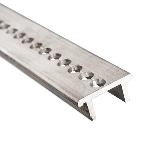 Профиль-основание алюминиевый для установки наборных шинодержателей 2м PROxima EKF BSKP2