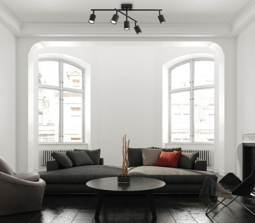 Светильник Animo 35Вт GU10х5 IP20 потолочн. Freya FR5507CL-05B