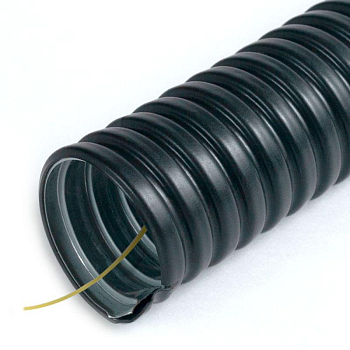 Металлорукав в ПВХ изоляции Р3-ЦП-Мр-НГ-10 с/з (уп.100м) Промрукав PR04.0502