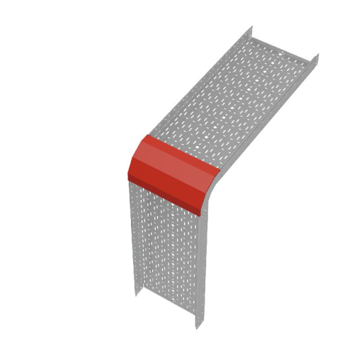 Крышка для вертикального внеш. угла 90град. 500мм "ПЛЮС" HD85 КМ PL16174