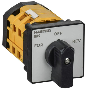 Переключатель кулачковый 10А (сх. 11) стандартная рукоятка IEK MI-CS10-010-011