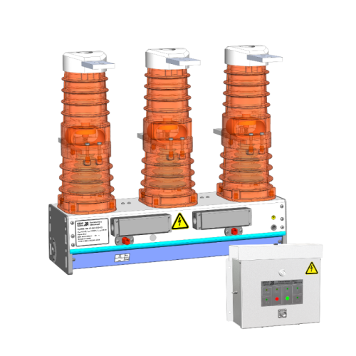 Выключатель вакуумный OptiMat BB-10-20/1000-У2-360 с блоком управления OptiMat BU-11-У2 КЭАЗ 273169