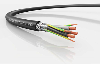 Кабель FLEXICORE SERVO 2YSLCYKJB BK 3X70+3G10 (м) LAPP 3120001635