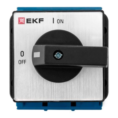 Переключатель кулачковый ПК-2-13 3п 100А "ВКЛ-ВЫКЛ" IP65 EKF pk-2-13-100-65