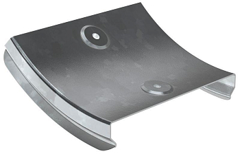 Крышка угла плавного 45град. тип В10 ESCA 100мм HDZ IEK CPV51D-0-45-100-08-HDZ