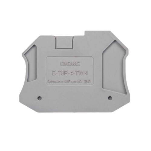 Изолятор торцевой для клеммы TUR-4-TWIN DKC D-TUR-4-TWIN