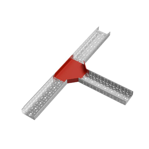 Отвод для лотка Т-образ. 80х200мм "ПЛЮС" HD85 КМ PL18244