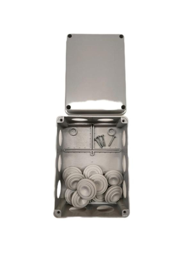 Корпус распаячной коробки 150х110х70мм кабельный ввод пластик Cetinkaya Pano CP1051