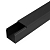 Кабель-канал 25х25 L2000 с двойн. замком черн. Промрукав PR03.0213