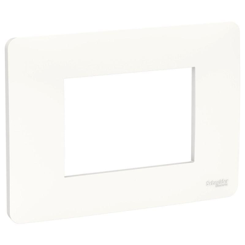 Рамка 3-мод. UNICA MODULAR бел. SchE NU210318