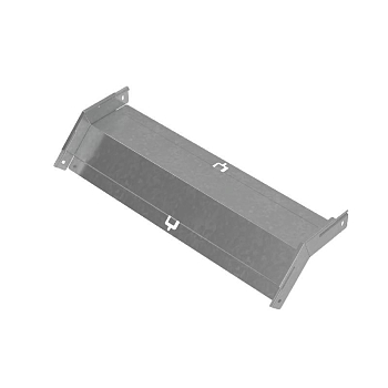 Угол для лотка вертикальный внешний 45град. 50х600мм "ПЛЮС" HD85 КМ PL18524