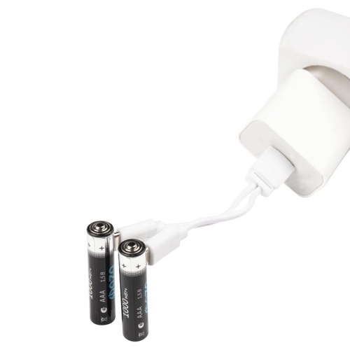 Аккумулятор литиевый AAA 1.5В Li-Ion 1000мВт.ч 660мА.ч зарядка от Type-C шнур в комплекте BL-4 (уп.4шт) ФАZА 5061668