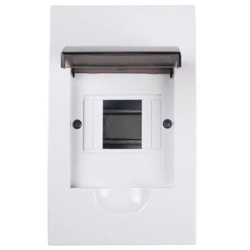 Бокс модульный встраив. PDB/R 1004 WH (ЩРВ-П- 4) IP41 пластик. Pro JazzWay 5071728