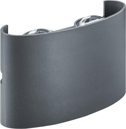 Светильник светодиодный 80 571 NOF-D-W-038-04 4Вт 4000К IP54 300лм для наружной подсветки сер. Navigator 80571