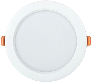 Светильник светодиодный ДВО 1802 PRO 20Вт 4000К IP40 круг бел. IEK LDVO0-1802-20-4000-K01