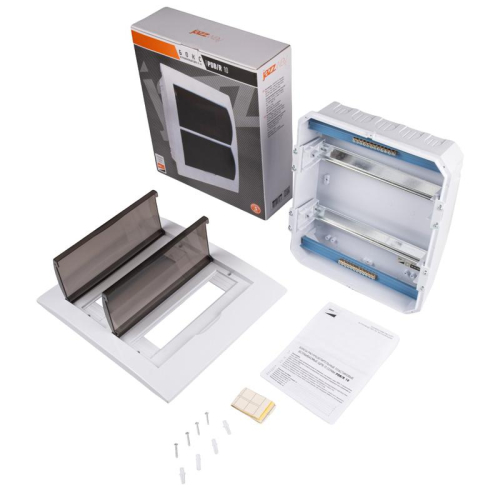 Бокс модульный встраив. PDB/R 1024 WH (ЩРВ-П-24) IP41 пластик. Pro JazzWay 5071773
