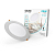 Светильник светодиодный Basic Downlight 24Вт 4000К IP20 2100лм 170-260В 225х26 круг бел. GAUSS 9030520224