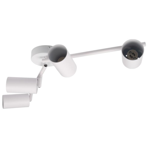 Светильник PCL-0504 4xGU10 IP20 230В WH настен./потолочн. декор. под лампу JazzWay 5066748