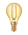 Лампа светодиодная филаментная Vintage 1906 LED CL P FIL GOLD 22 non-dim 2.5W/824 2.5Вт 2400К тепл. бел. E14 220лм 220-240В (замена 22Вт) зол. OSRAM 4058075290815