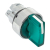 Механизм переключателя исполнительный ХB4 зел. на 2 положения возвратный без фиксации с подсветкой с короткой ручк IP65 EKF XB4BD2L-G-65