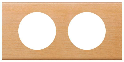 Рамка 2-м Celiane клен Leg 069212