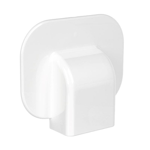 Ввод в стену под углом 90град. для короба 120х60мм (розн. упак. 1шт) DKC AIR12068R