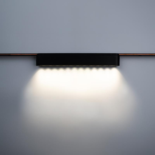 Светильник светодиодный трековый Метр (MTR)16 1212 12Вт 4000К IP20 spot 36град. BL низковольтный черн. Pro JazzWay 5056312