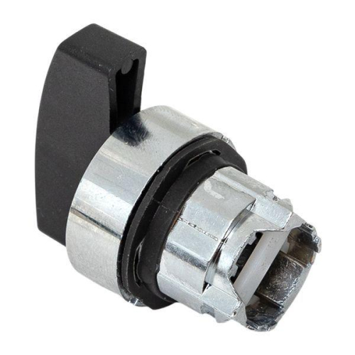 Механизм переключателя исполнительный ХB4 на 2 положения с фиксацией без подсветки с длинной ручкой IP65 EKF XB4BJ2F-65